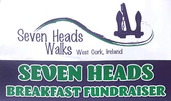 Seven Heads Breakfast Fundraiser: 1 Nov 2026 Seven Heads Breakfast Fundraiser: 1 Nov 2026