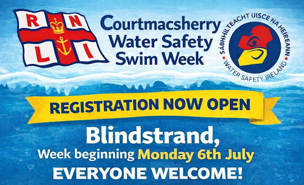 Courtmacsherry Water Safety Swim Week Courtmacsherry Water Safety Swim Week